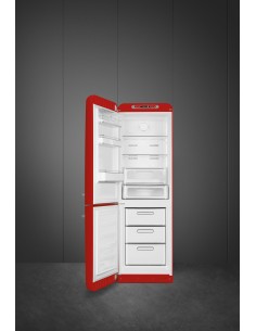 SMEG FAB32LRD5 COMB. D ANNI 50 NF  331LT INVERTER ROSSO CERNIERA SX 2