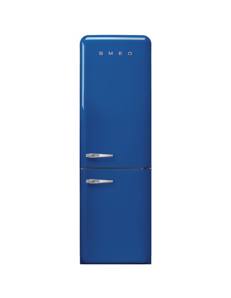 SMEG FAB32RBE5 COMB. D ANNI 50 NF  331LT INVERTER BLU CERNIERA DX