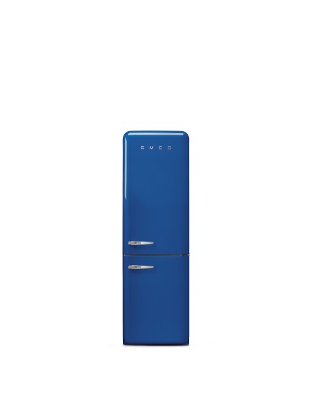 SMEG FAB32RBE5 COMB. D ANNI 50 NF  331LT INVERTER BLU CERNIERA DX
