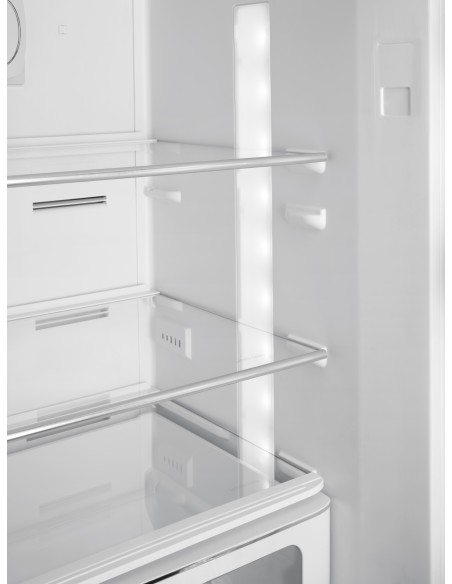 SMEG FAB32RBE5 COMB. D ANNI 50 NF  331LT INVERTER BLU CERNIERA DX