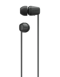 SONY WIC100B NERO AURICOLARI BT IN-EAR DA COLLO IPX4 2