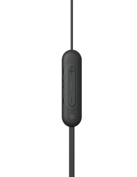 SONY WIC100B NERO AURICOLARI BT IN-EAR DA COLLO IPX4