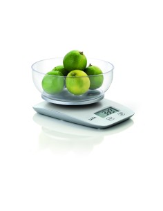 LAICA KS1060W BILANCIA P.A. ELETTR. GREY 5KG. DIV. 1GR. 2
