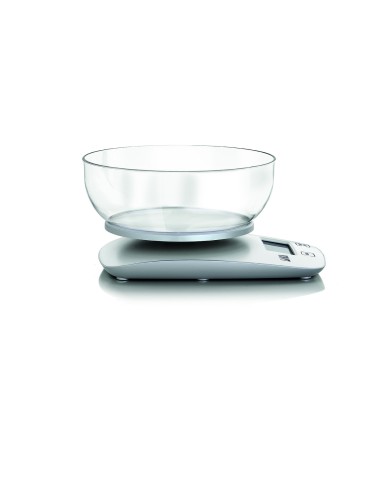 LAICA KS1060W BILANCIA P.A. ELETTR. GREY 5KG. DIV. 1GR.