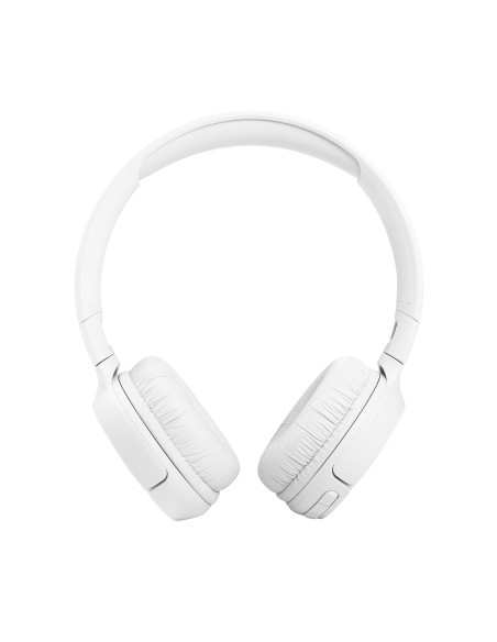 JBL T510BT BIANCO CUFFIA BLUETOOTH 5.0 A PADIGLIONE DRIVER 32MM USB-C