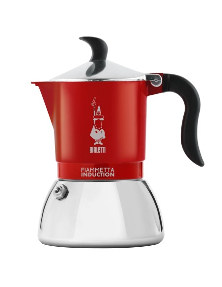 BIALETTI 7147 FIAMMETTA INDUZ. 2TZ ROSSA