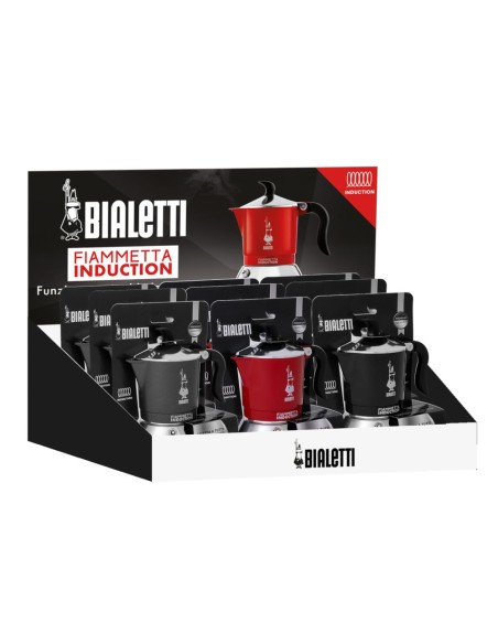 BIALETTI 7144 FIAMMETTA INDUZ. 4TZ ROSSA