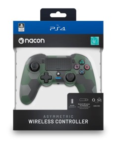 NACON PS4 JOYPAD ASIMMETRICO       CAMOGREEN 2