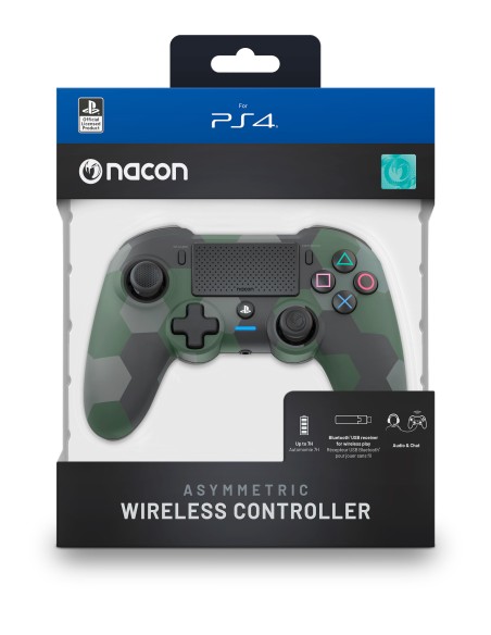 NACON PS4 JOYPAD ASIMMETRICO       CAMOGREEN
