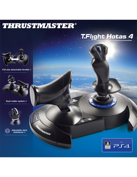 THRUSTMASTER PS4/PS5 T.FLIGHT HOTAS4