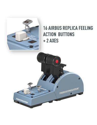 THRUSTMASTER PC TCA OFFICER PACK   AIRBUS EDITION