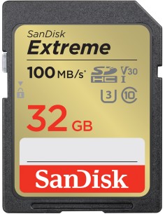 SANDISK S.DIGITAL EXTREME 32GB HC 100-60MB/S