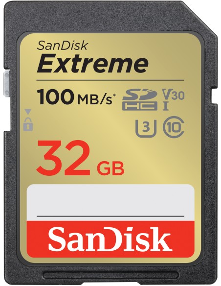 SANDISK S.DIGITAL EXTREME 32GB HC 100-60MB/S