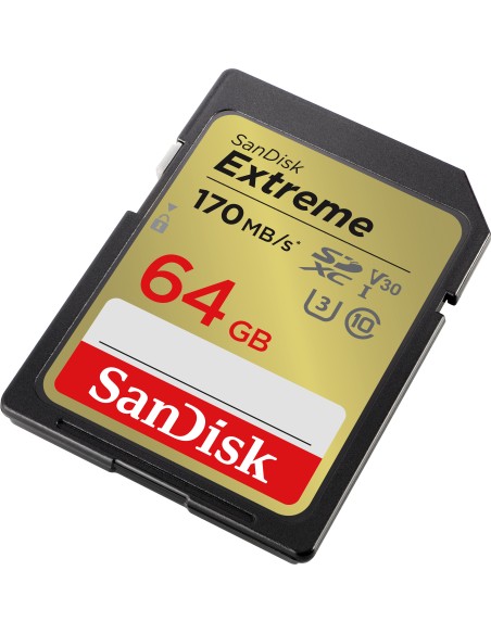 SANDISK S.DIGITAL EXTREME 64GB XC 170-80MB/S