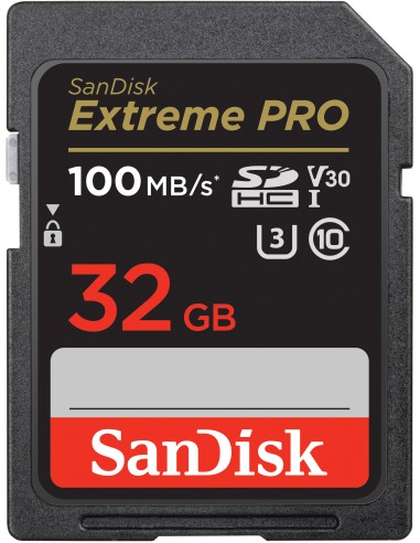 SANDISK S.DIGITAL EXTREME PRO 32GB 100MB/S-90MB/S