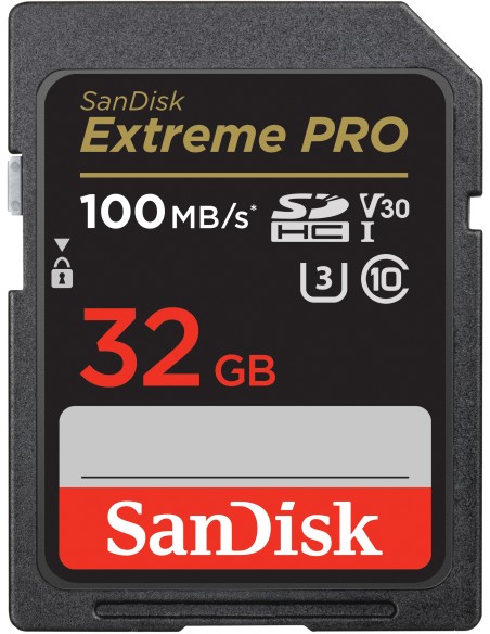 SANDISK S.DIGITAL EXTREME PRO 32GB 100MB/S-90MB/S