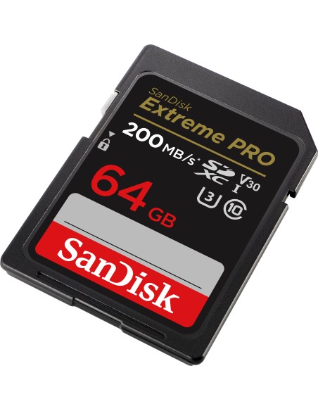 SANDISK S.DIGITAL EXTREME PRO 64GB 200MB/S-90MB/S