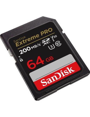 SANDISK S.DIGITAL EXTREME PRO 64GB 200MB/S-90MB/S