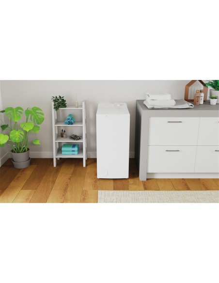INDESIT BTWL60400IT LVB C/A C 6KG  1000G DISPLAY LED
