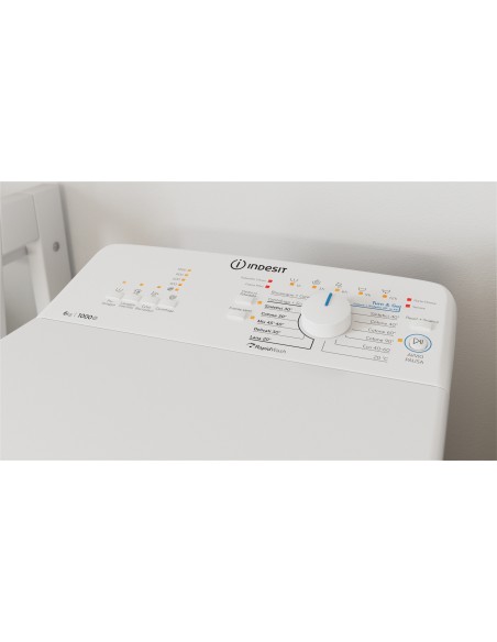 INDESIT BTWL60400IT LVB C/A C 6KG  1000G DISPLAY LED