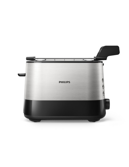 PHILIPS HD2639/90 TOSTAPANE 2 PINZESILVER/NERO