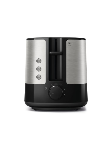 PHILIPS HD2639/90 TOSTAPANE 2 PINZESILVER/NERO