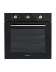 GLEMGAS GFX92BK-S6 FORNO CLASSE A   NERO LUCIDO 64LT