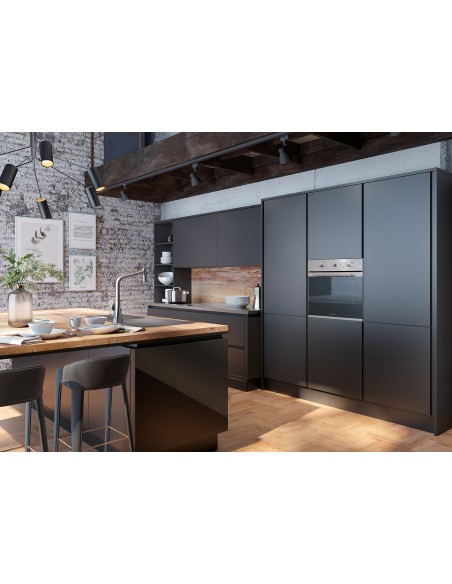 GLEMGAS GFXV21IX-S2 FORNO A GAS CL.A INOX VENTILATO GRILL ELETTRICO