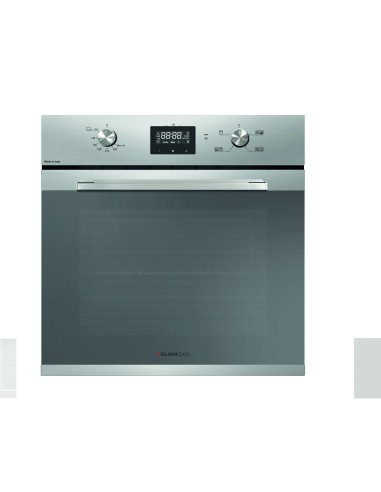 GLEMGAS GFXV21IX-S2 FORNO A GAS CL.A INOX VENTILATO GRILL ELETTRICO
