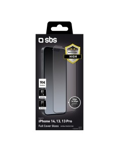 SBS TESCRFCIP1361K IPHONE 13/13 PRO/14 VETRO TEMPERATO 2