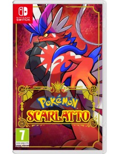 POKEMON SCARLATTO SWITCH