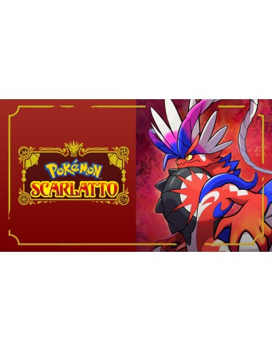 POKEMON SCARLATTO SWITCH