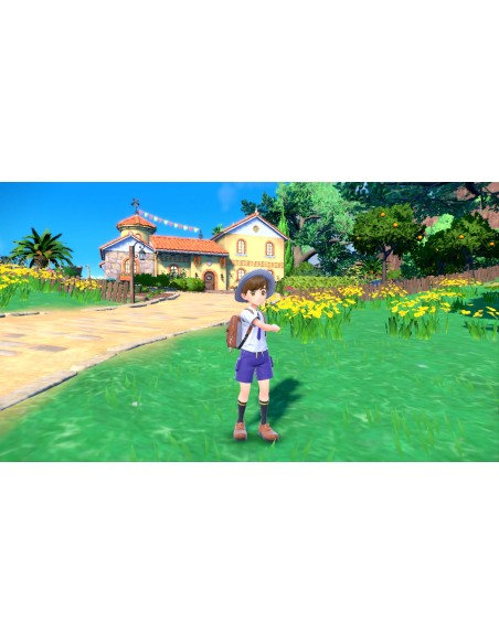 POKEMON SCARLATTO SWITCH
