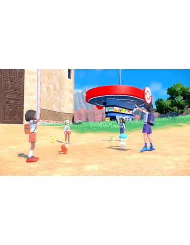 POKEMON SCARLATTO SWITCH