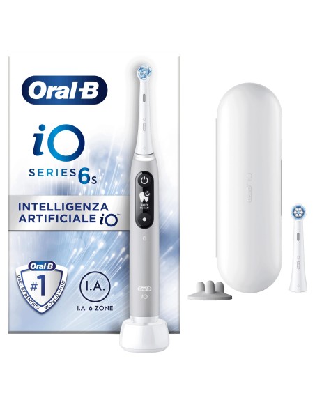 ORAL B POWER IO6 GREY RIMOTORE DI  PLACCA