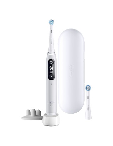 ORAL B POWER IO6 GREY RIMOTORE DI  PLACCA