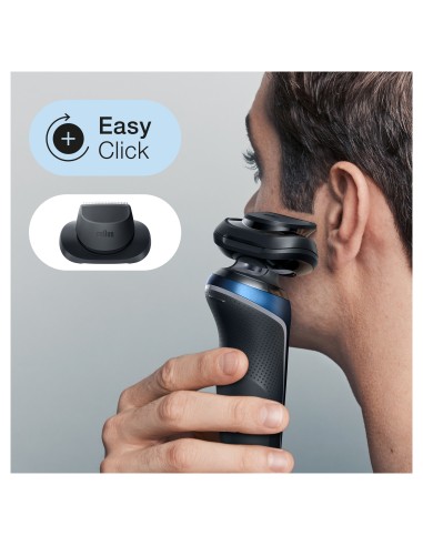 BRAUN SERIE 6 BLU 61-B1200S RASOIO