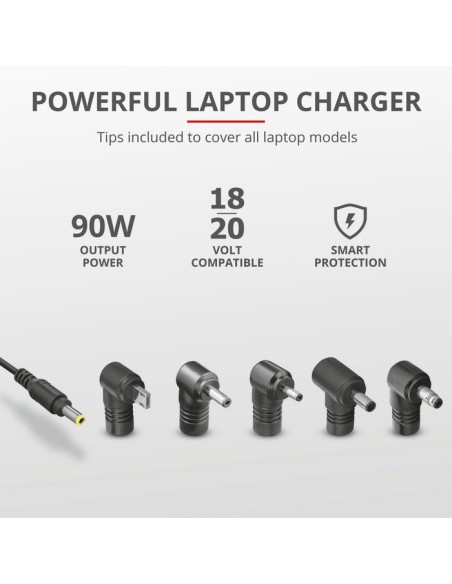 TRUST 23390 90W ASUS MAXO ALIMENTATORE NOTEBOOK