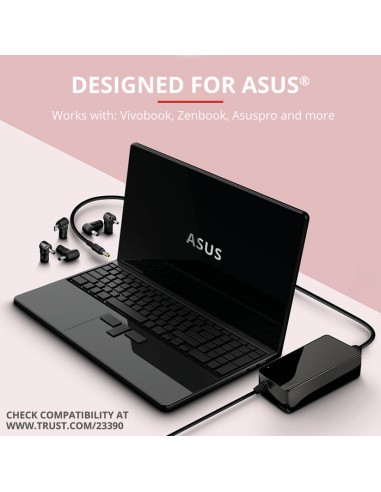 TRUST 23390 90W ASUS MAXO ALIMENTATORE NOTEBOOK