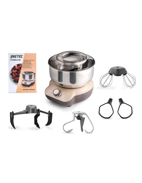 IMETEC 7503 CAKE LOVER IMPASTATRICEPLANETARIA 1500W 6VEL.+PULSE 5LT