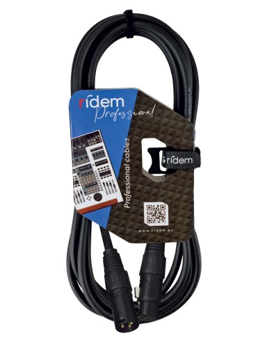 KARMA RDM C15 CAVO XLR M-F 5MT