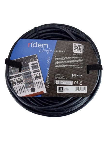 KARMA RDM C110 CAVO XLR M-F 10MT