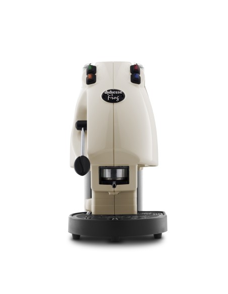 DDS FROG REVOLUTION BASE AVORIO MACCHINA CAFFE' CIALDE 650W 15 BAR