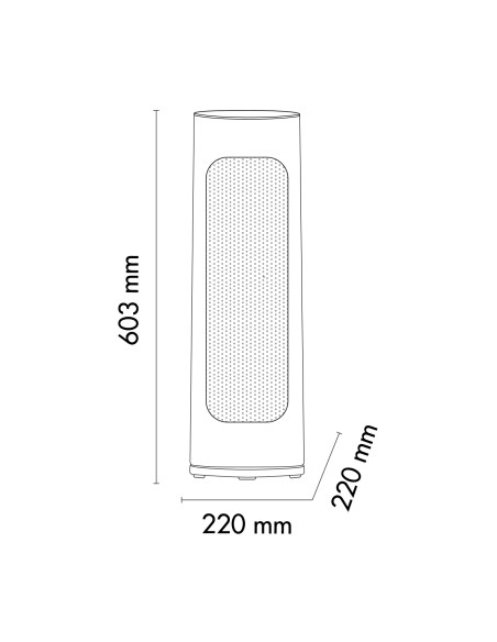 ARGO MARGE TERMOVENTILATORE