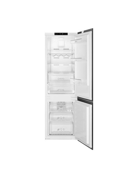 SMEG C8174TNE COMB. E NF CERNIERA  DX 275LT PORTE REVERS. H178 BIANCO