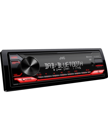 JVC KD-X282DBT SINTO MP3 DAB BTH USB/AUX