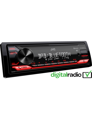 JVC KD-X282DBT SINTO MP3 DAB BTH USB/AUX