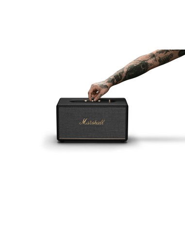 MARSHALL STANMORE III NERO SPEAKER BLUETOOTH