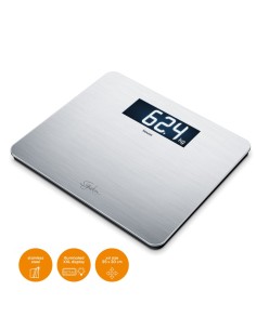 BILANCE PESA PERSONE: vendita online BEURER GS405 BILANCIA PERSONA ACCIAIO XXL PORTATA MAX 200KG DISPLAY in offerta