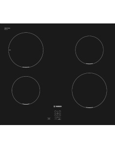 BOSCH PUG611AA5E P. COTT. INDUZIONE 60CM 4F VETROCERAMICA NERO